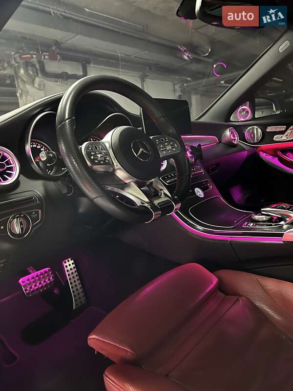 Седан Mercedes-Benz C-Class 2015 в Киеве