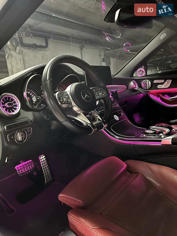 Седан Mercedes-Benz C-Class 2015 в Киеве