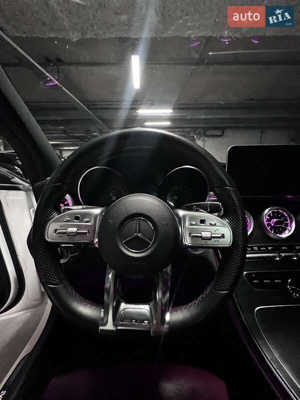 Седан Mercedes-Benz C-Class 2015 в Киеве