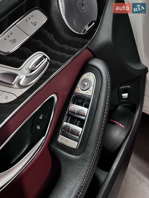 Седан Mercedes-Benz C-Class 2015 в Киеве