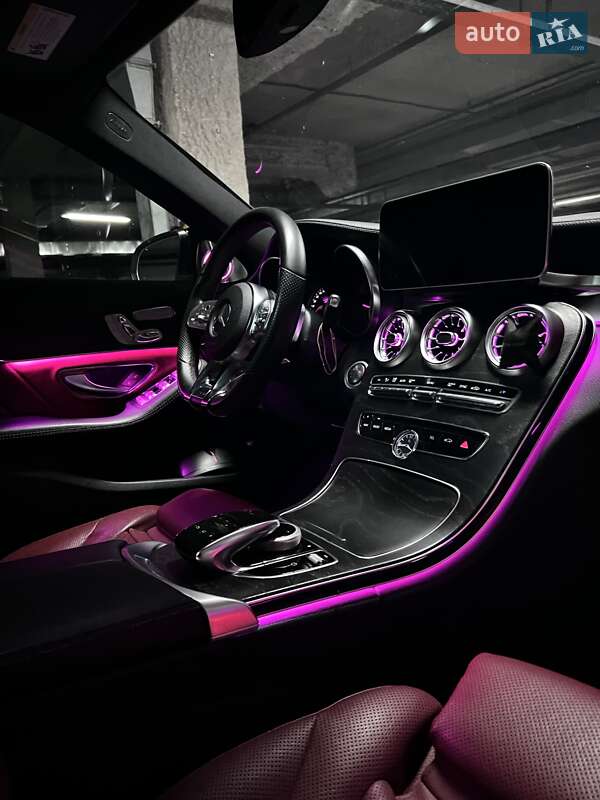 Седан Mercedes-Benz C-Class 2015 в Києві