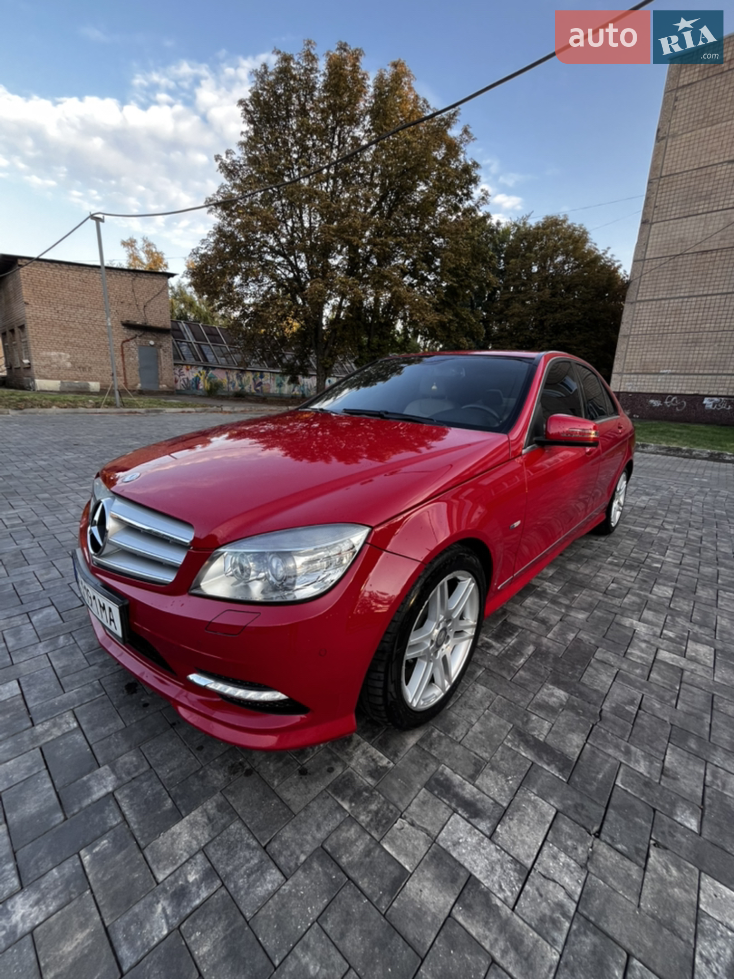 2010 Mercedes-Benz C-klasse - мініатюра 4