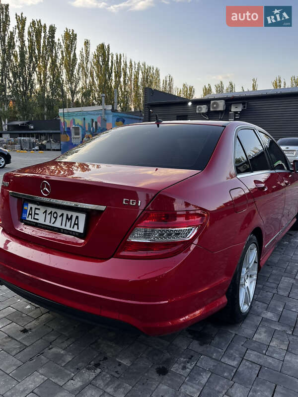 Седан Mercedes-Benz C-Class 2010 в Кривому Розі фото 9 Седан Mercedes-Benz C-Class 2010 в Кривому Розі