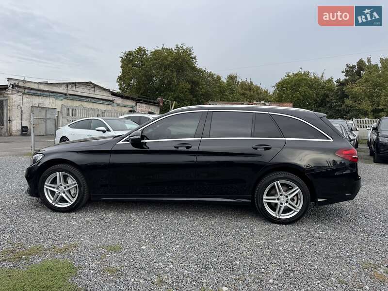 Универсал Mercedes-Benz C-Class 2016 в Тернополе