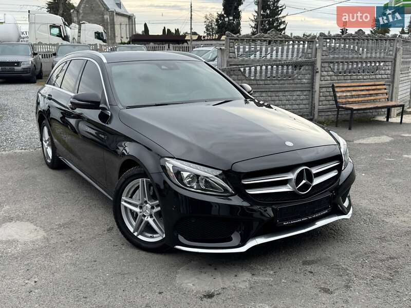 Универсал Mercedes-Benz C-Class 2016 в Тернополе