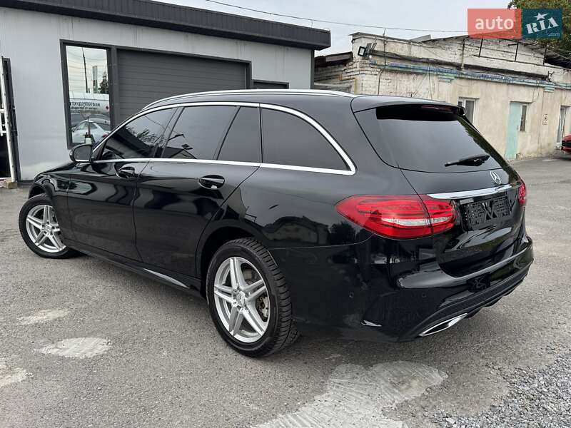 Универсал Mercedes-Benz C-Class 2016 в Тернополе