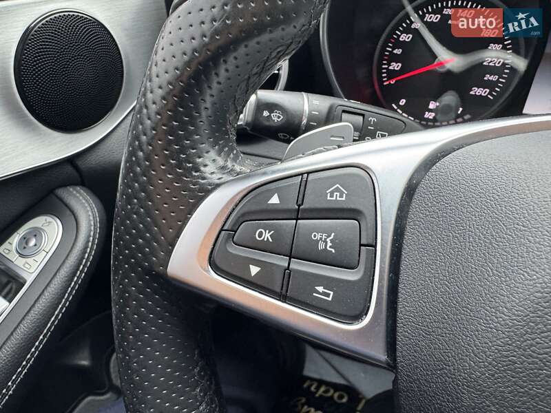 Универсал Mercedes-Benz C-Class 2016 в Тернополе