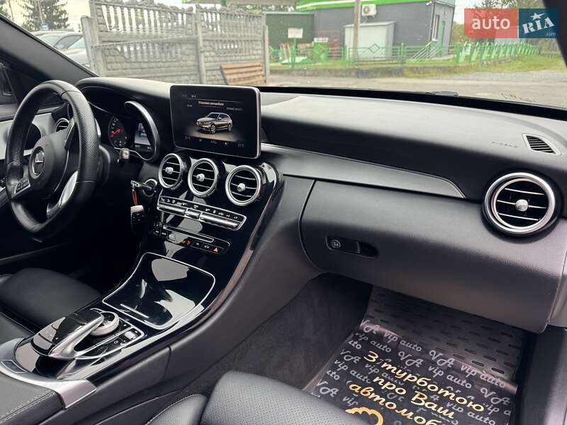 Универсал Mercedes-Benz C-Class 2016 в Тернополе