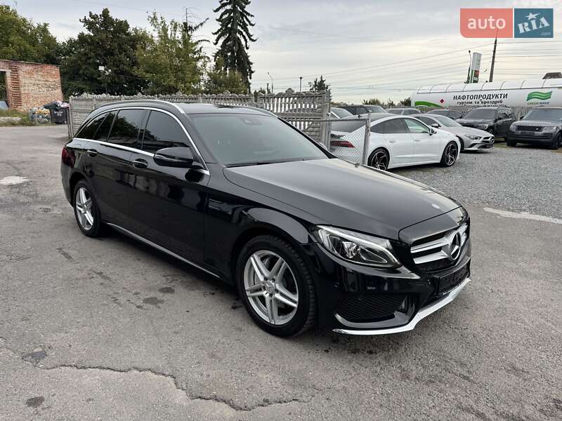 Универсал Mercedes-Benz C-Class 2016 в Тернополе