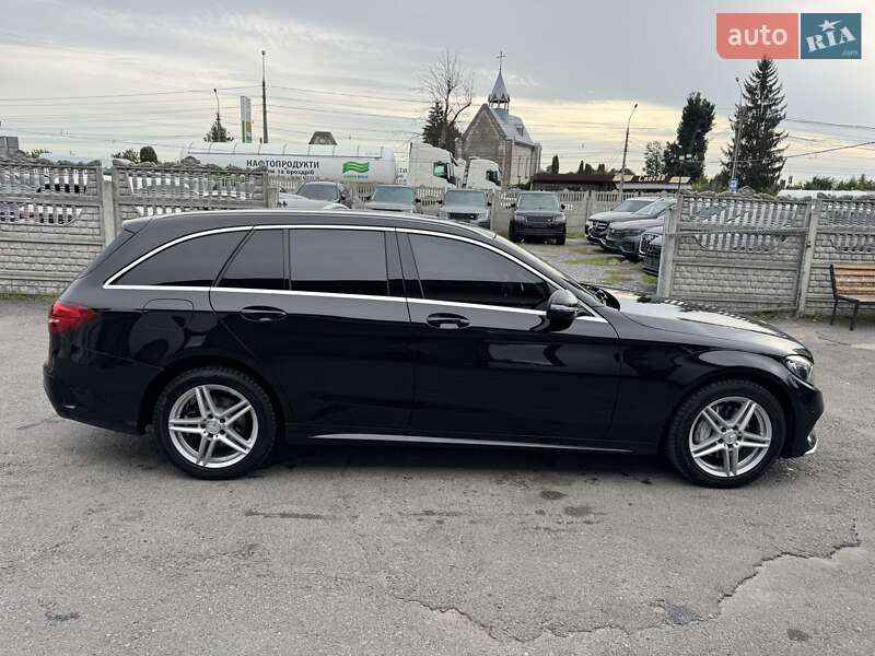 Универсал Mercedes-Benz C-Class 2016 в Тернополе