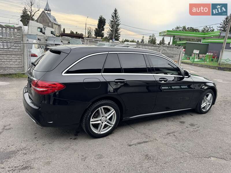 Универсал Mercedes-Benz C-Class 2016 в Тернополе