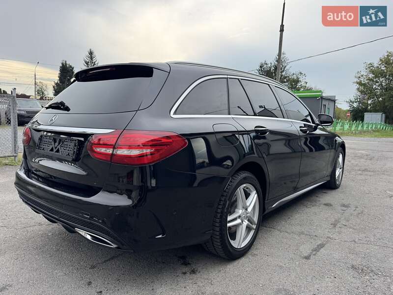 Универсал Mercedes-Benz C-Class 2016 в Тернополе