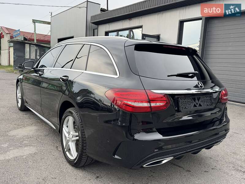 Универсал Mercedes-Benz C-Class 2016 в Тернополе