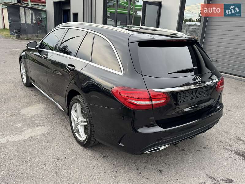 Универсал Mercedes-Benz C-Class 2016 в Тернополе