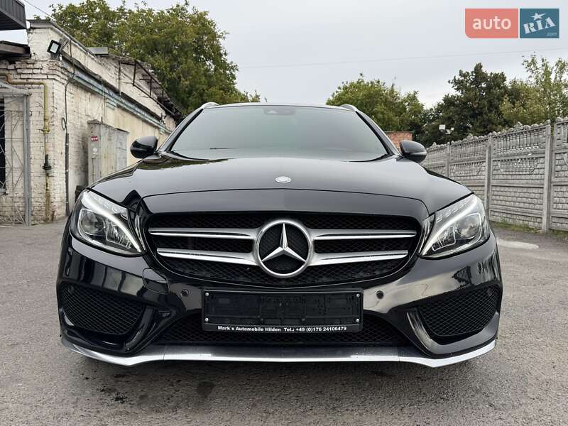 Універсал Mercedes-Benz C-Class 2016 в Тернополі