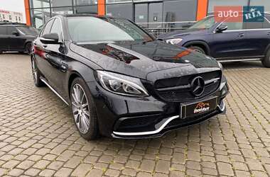 Седан Mercedes-Benz C-Class 2014 в Львові
