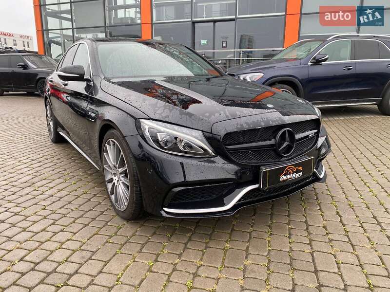 Седан Mercedes-Benz C-Class 2014 в 