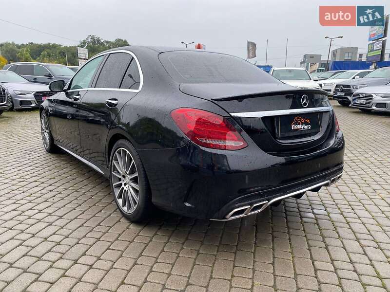Седан Mercedes-Benz C-Class 2014 в Львове