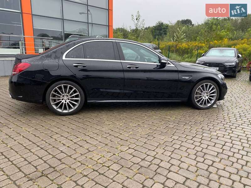 Седан Mercedes-Benz C-Class 2014 в Львове