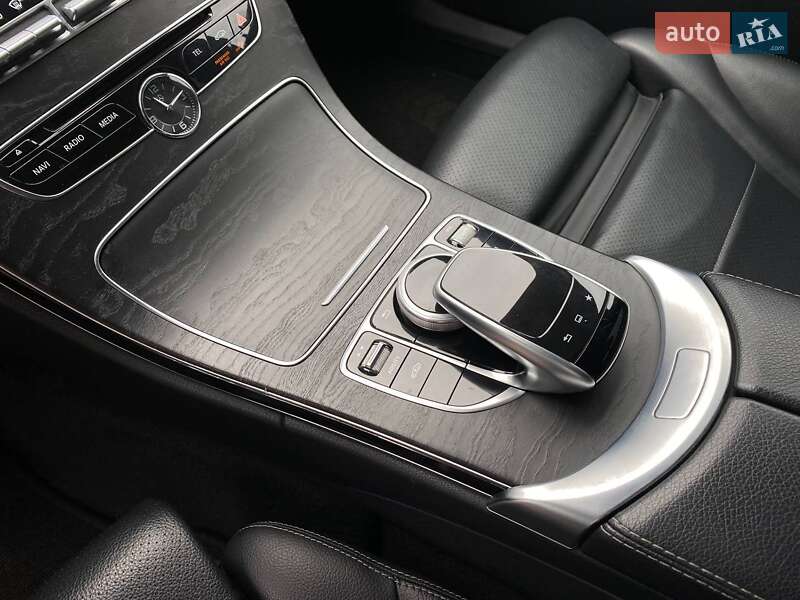 Седан Mercedes-Benz C-Class 2014 в Львове