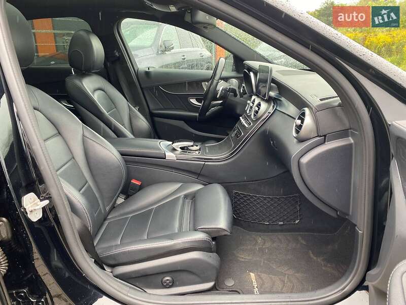 Седан Mercedes-Benz C-Class 2014 в Львове