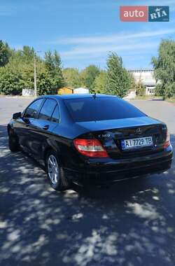 Седан Mercedes-Benz C-Class 2010 в 