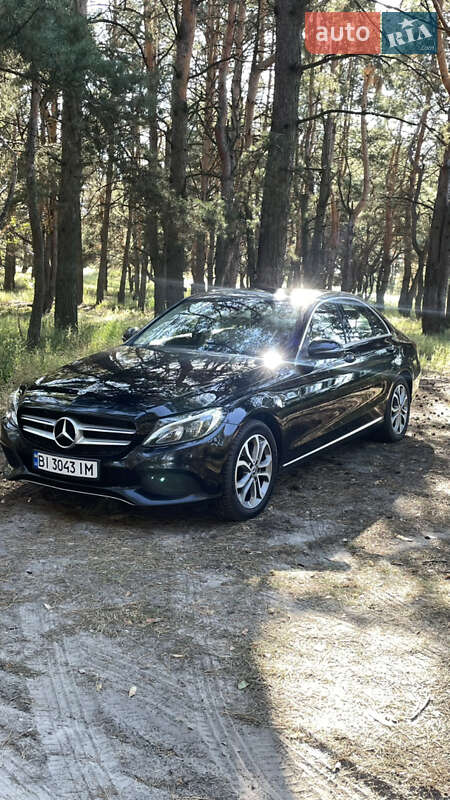 Седан Mercedes-Benz C-Class 2017 в Кременчуге фото 3 Седан Mercedes-Benz C-Class 2017 в Кременчуге