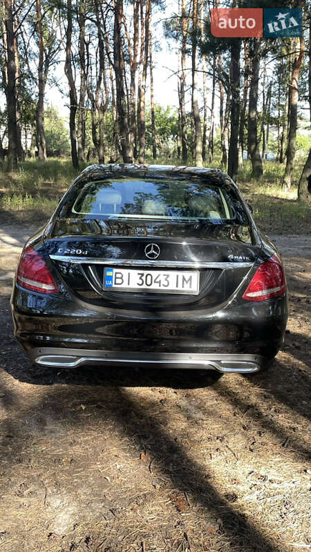 Седан Mercedes-Benz C-Class 2017 в Кременчуге фото 5 Седан Mercedes-Benz C-Class 2017 в Кременчуге
