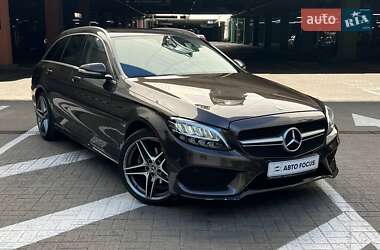 Универсал Mercedes-Benz C-Class 2015 в Киеве