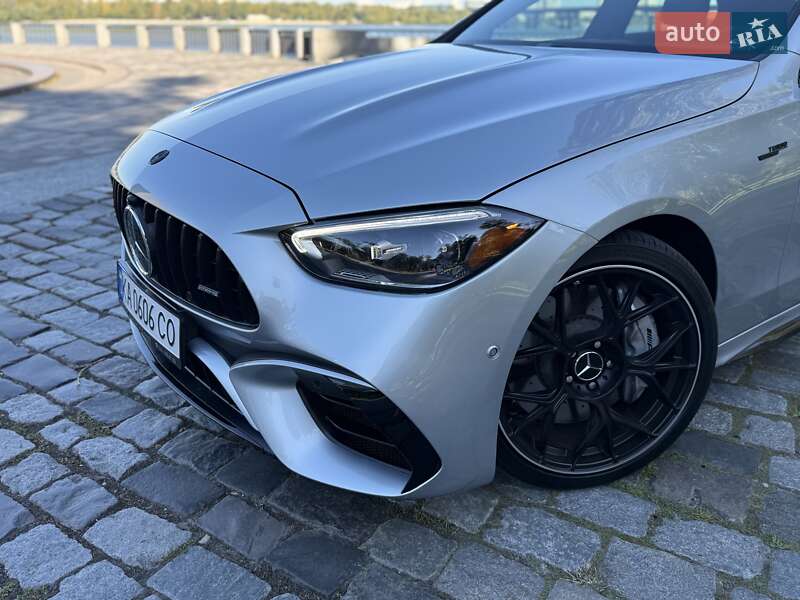 Седан Mercedes-Benz C-Class 2024 в Киеве