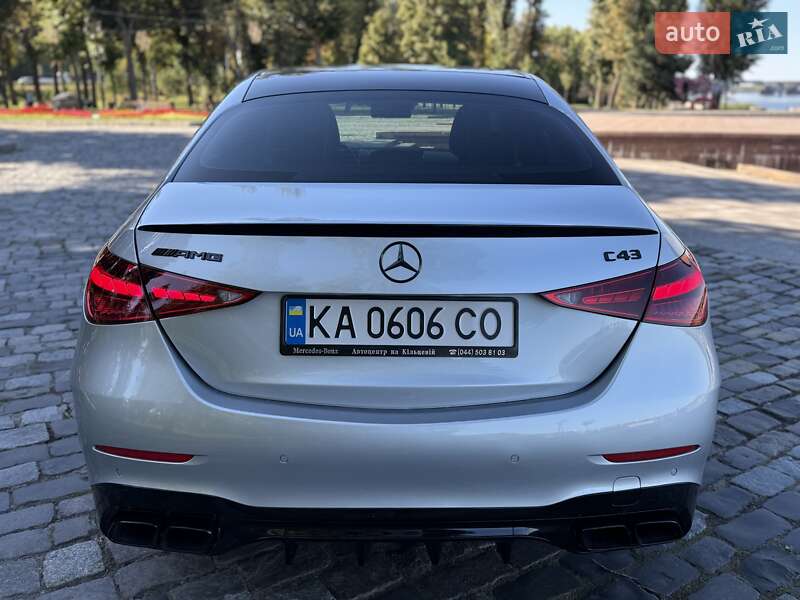 Седан Mercedes-Benz C-Class 2024 в Киеве