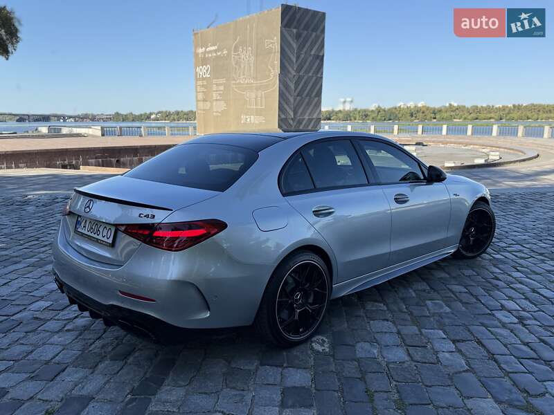 Седан Mercedes-Benz C-Class 2024 в Киеве