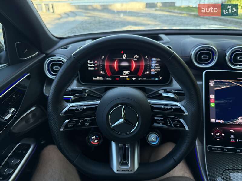 Седан Mercedes-Benz C-Class 2024 в Киеве