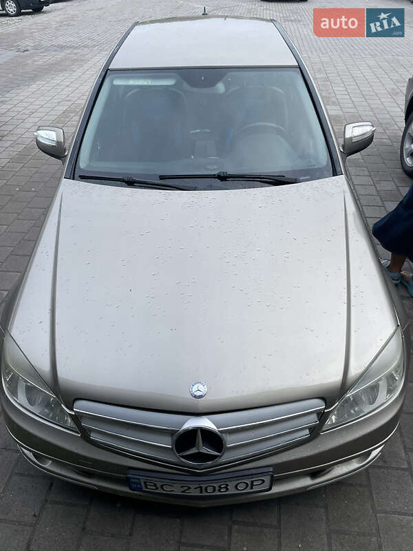 Седан Mercedes-Benz C-Class 2008 в Львове