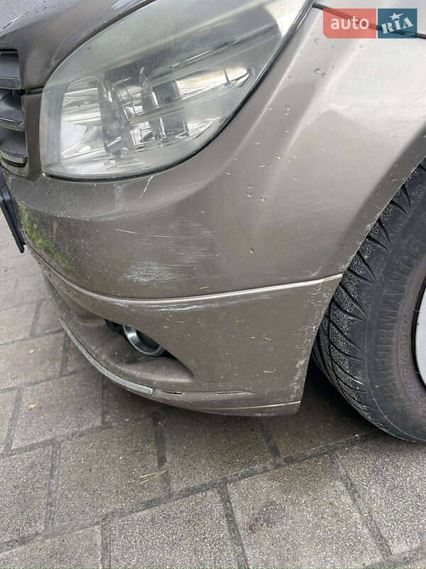 Седан Mercedes-Benz C-Class 2008 в Львове