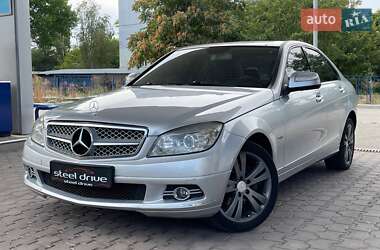 Седан Mercedes-Benz C-Class 2008 в Миколаєві