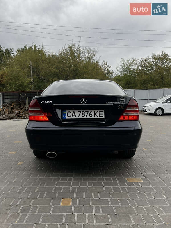 Седан Mercedes-Benz C-Class 2006 в Первомайске