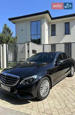 Седан Mercedes-Benz C-Class 2016 в 