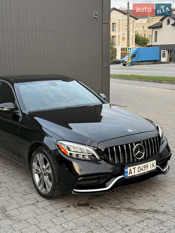 Седан Mercedes-Benz C-Class 2018 в Ивано-Франковске