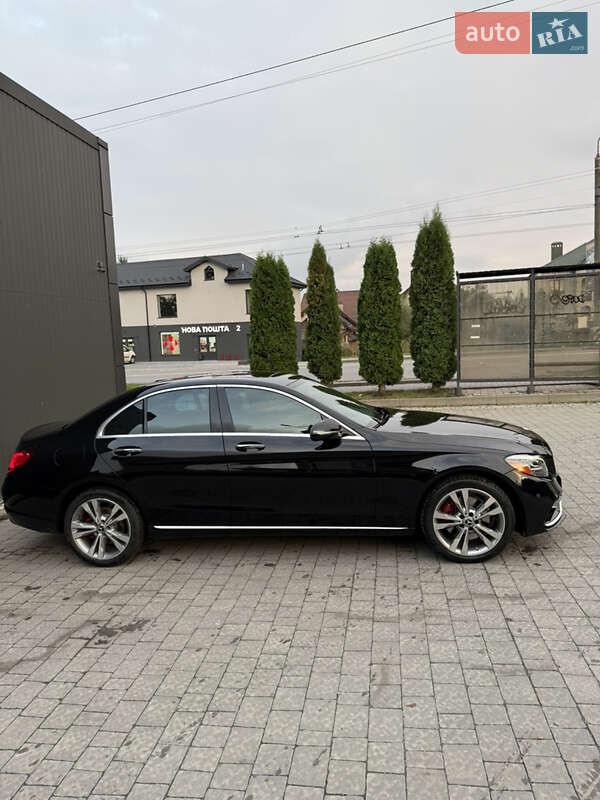 Седан Mercedes-Benz C-Class 2018 в Ивано-Франковске