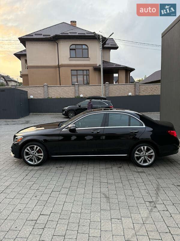 Седан Mercedes-Benz C-Class 2018 в Ивано-Франковске