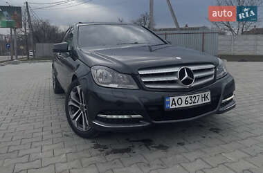 Седан Mercedes-Benz C-Class 2012 в 