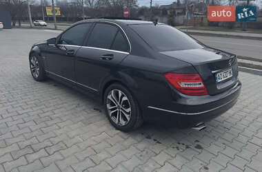 Седан Mercedes-Benz C-Class 2012 в 