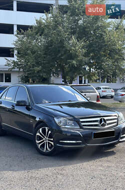 Mercedes-Benz C-Class 2012