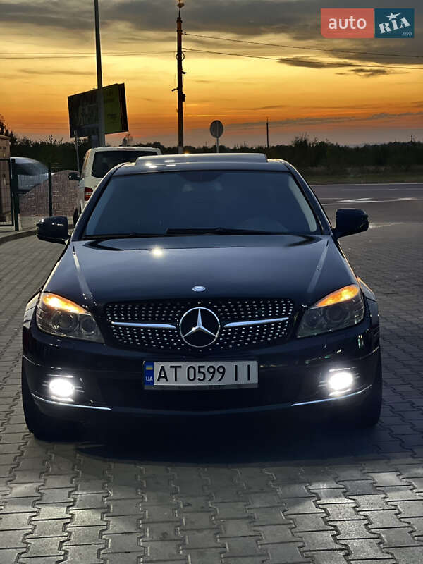 Седан Mercedes-Benz C-Class 2007 в Івано-Франківську