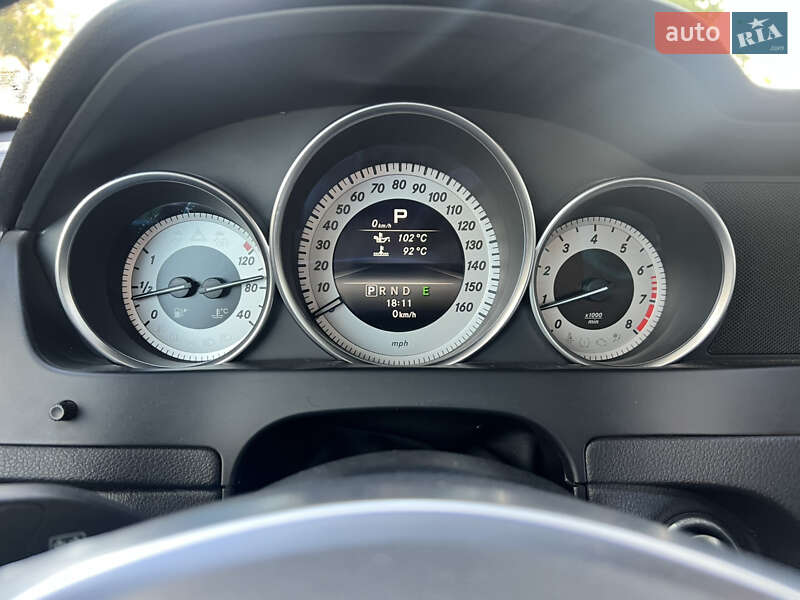 Купе Mercedes-Benz C-Class 2013 в Одессе
