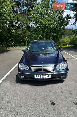 Універсал Mercedes-Benz C-Class 2003 в Сумах