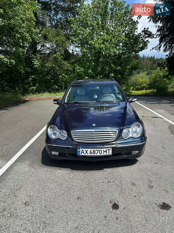 Универсал Mercedes-Benz C-Class 2003 в Сумах