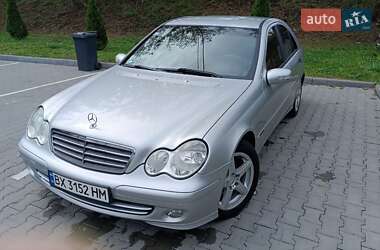Седан Mercedes-Benz C-Class 2004 в Хмельницькому