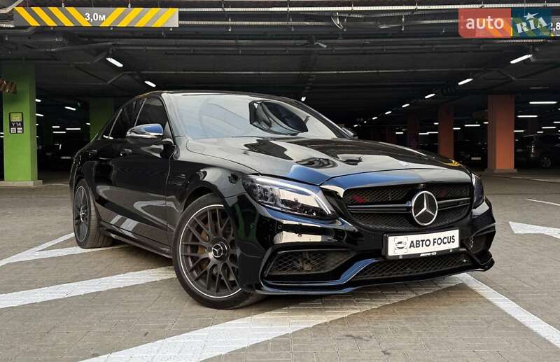 Mercedes-Benz C-Class 2017